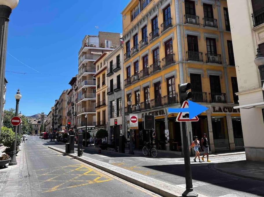 Apartamento Muy Centrico En غرناطة المظهر الخارجي الصورة